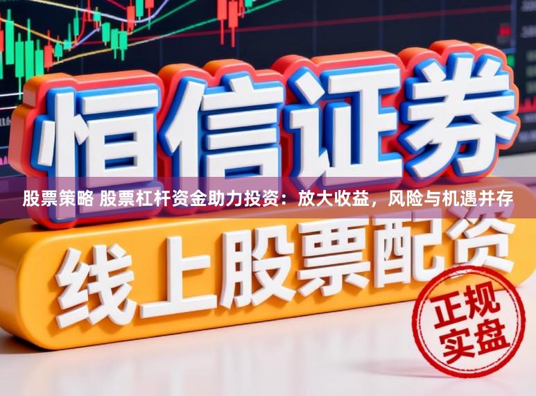 股票策略 股票杠杆资金助力投资：放大收益，风险与机遇并存