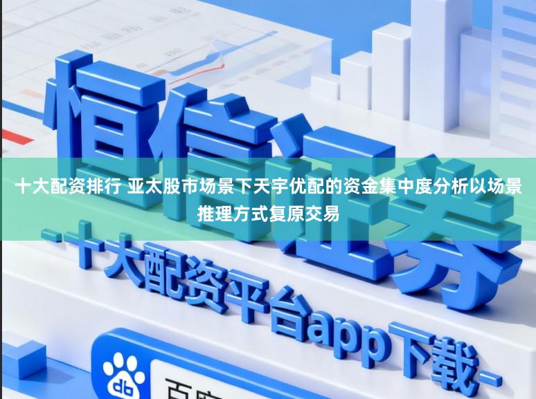 十大配资排行 亚太股市场景下天宇优配的资金集中度分析以场景推理方式复原交易