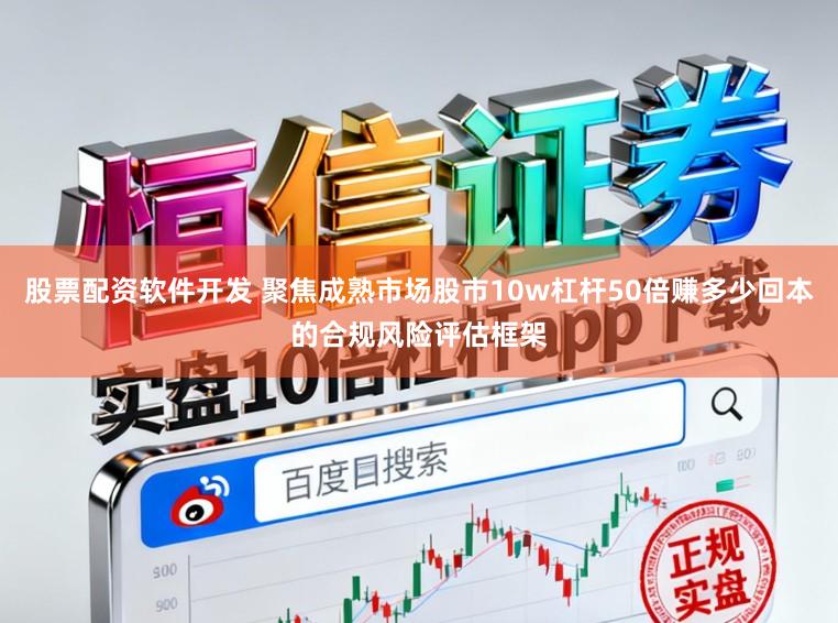 股票配资软件开发 聚焦成熟市场股市10w杠杆50倍赚多少回本的合规风险评估框架