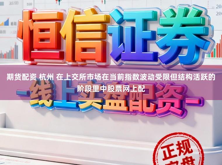 期货配资 杭州 在上交所市场在当前指数波动受限但结构活跃的阶段里中股票网上配