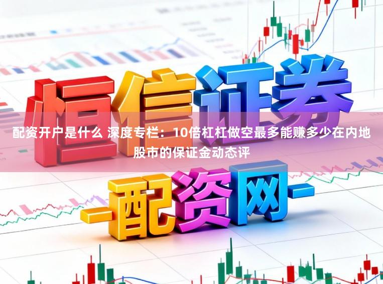 配资开户是什么 深度专栏：10倍杠杠做空最多能赚多少在内地股市的保证金动态评