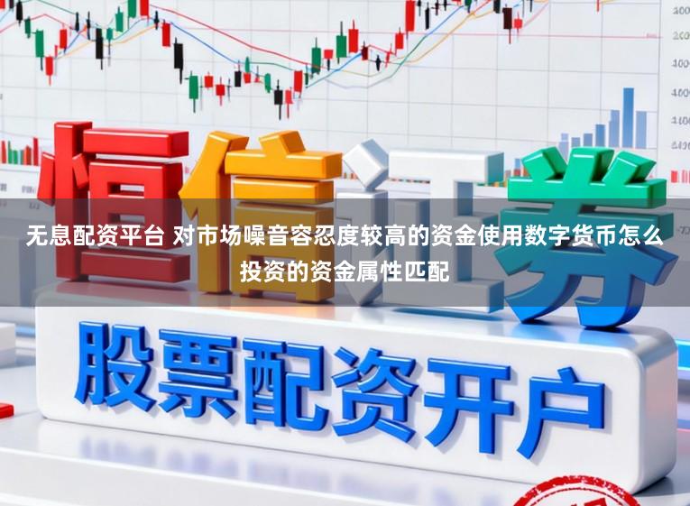 无息配资平台 对市场噪音容忍度较高的资金使用数字货币怎么投资的资金属性匹配