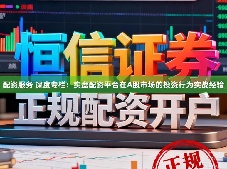配资服务 深度专栏：实盘配资平台在A股市场的投资行为实战经验