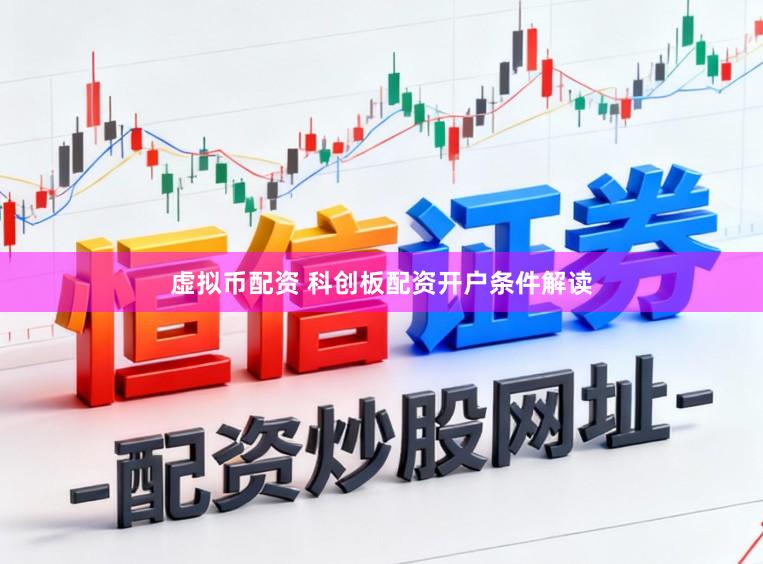 虚拟币配资 科创板配资开户条件解读