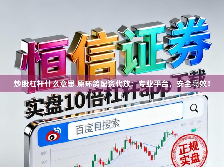 炒股杠杆什么意思 原环鸽配资代放：专业平台，安全高效！